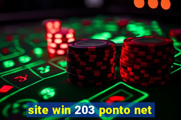 site win 203 ponto net